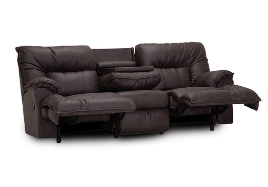 Henson Reclining Sofa w/ Drop Down Table