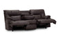 Henson Reclining Sofa w/ Drop Down Table