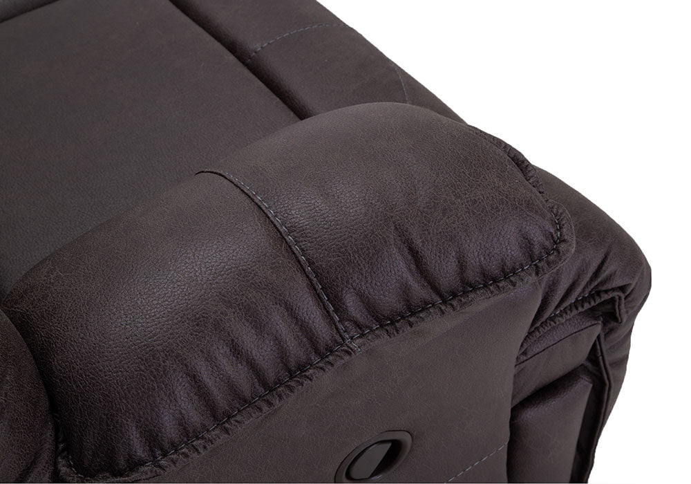 Henson Reclining Sofa w/ Drop Down Table