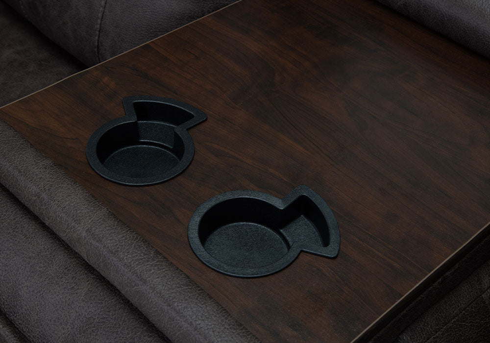 Henson Reclining Sofa w/ Drop Down Table