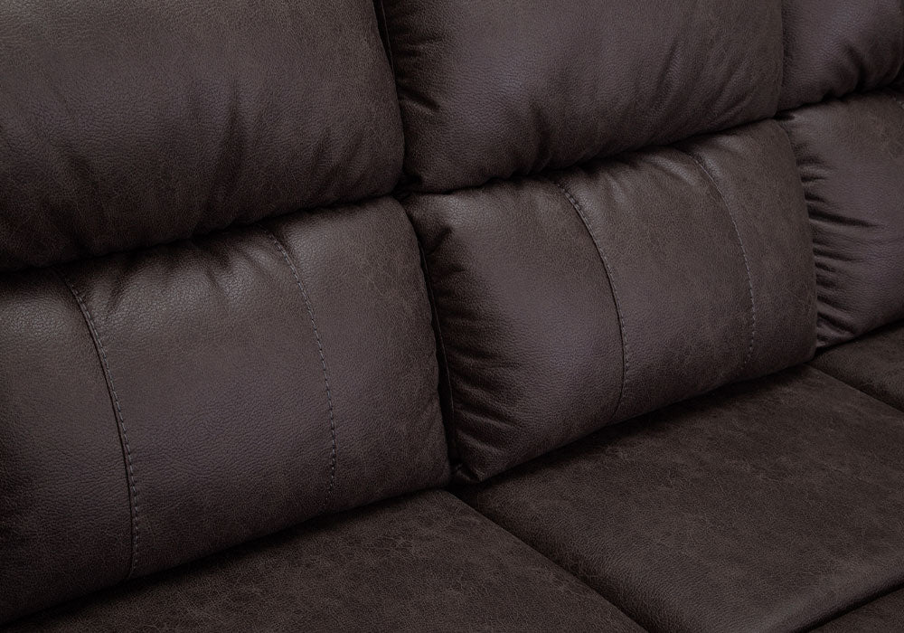 Henson Reclining Sofa w/ Drop Down Table
