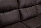Henson Reclining Sofa w/ Drop Down Table