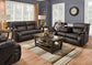 Henson Reclining Sofa w/ Drop Down Table
