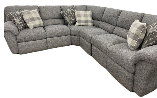 Reese 4 Pc Power Reclining Sectional (*Closeout Style)