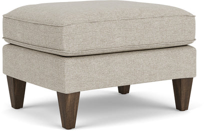Digby Ottoman - Driftwood