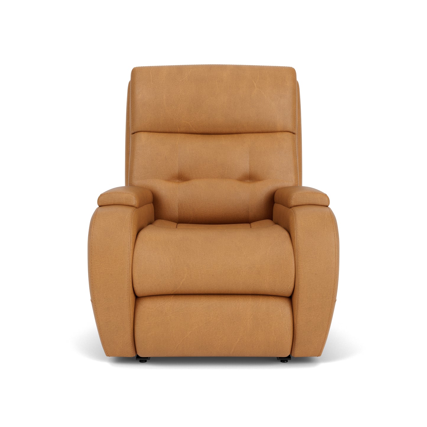 Flexsteel Strait Power Recliner with Power Headrest
