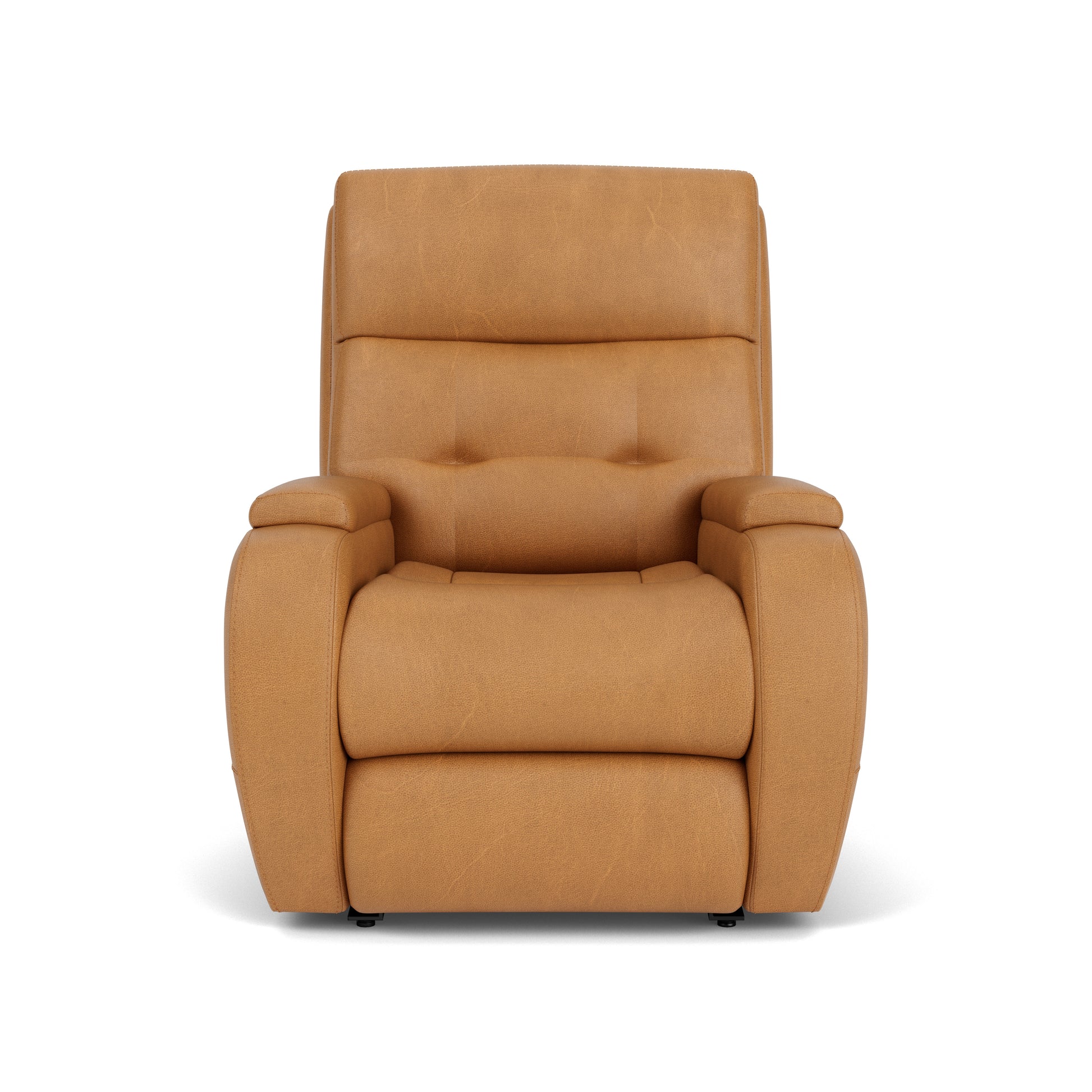 Flexsteel Strait Power Recliner with Power Headrest