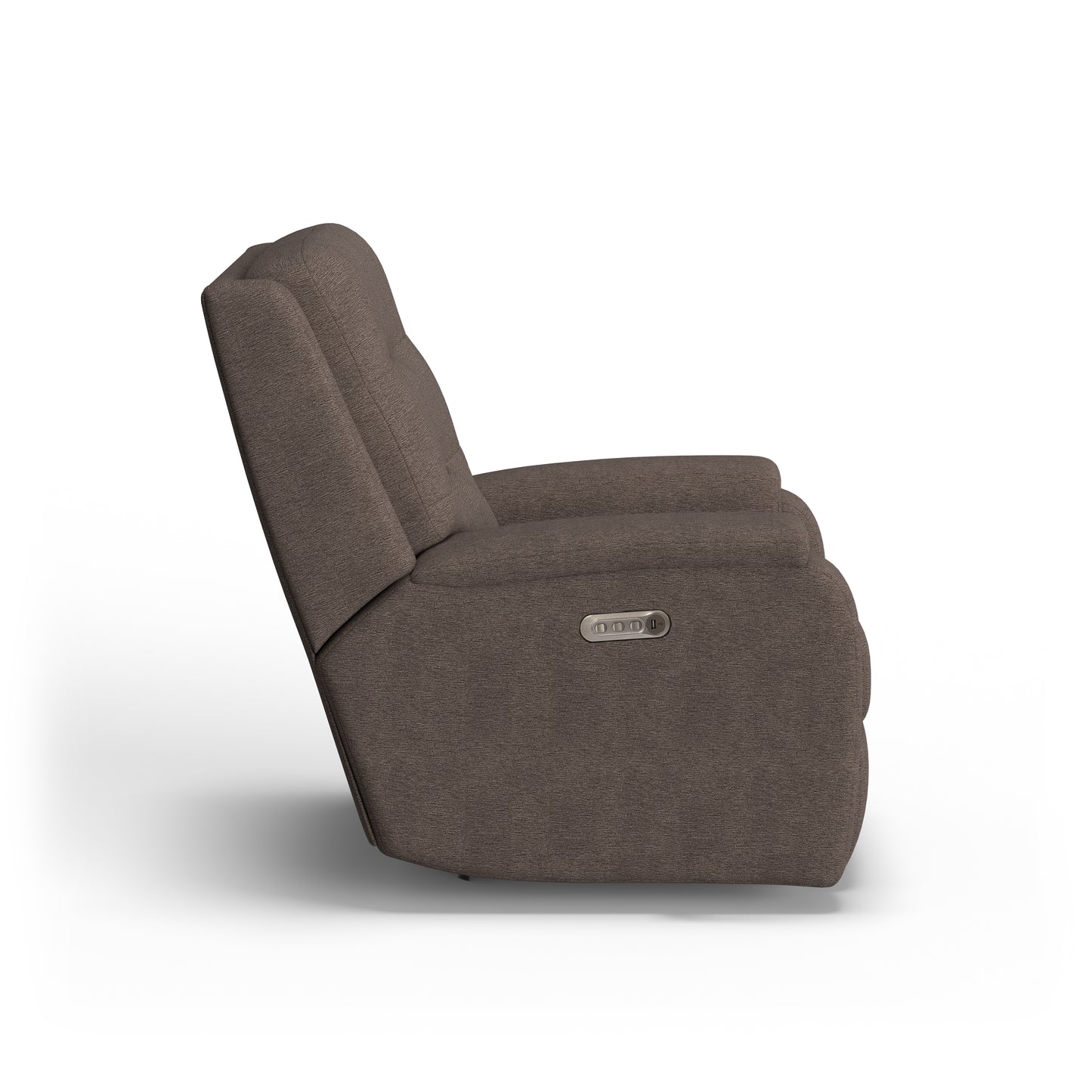Flexsteel Arlo Power Rocking Recliner with Power Headrest & Lumbar