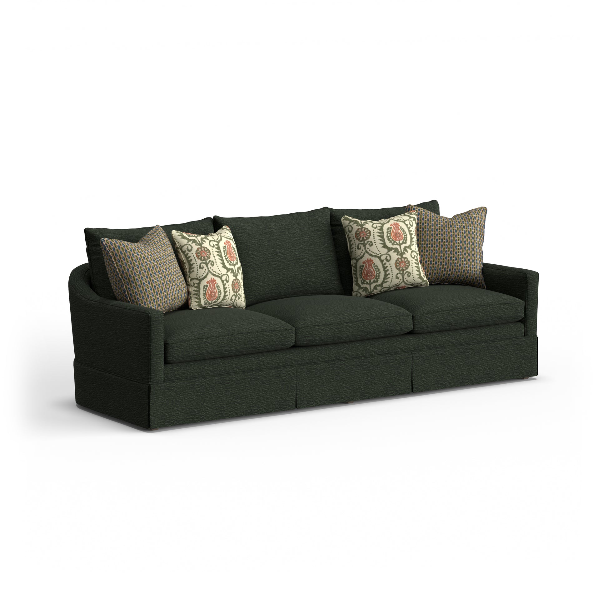 Flexsteel Eleanora Large Three-Cushion Sofa
