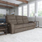 Flexsteel Strait Power Reclining Sofa with Power Headrests
