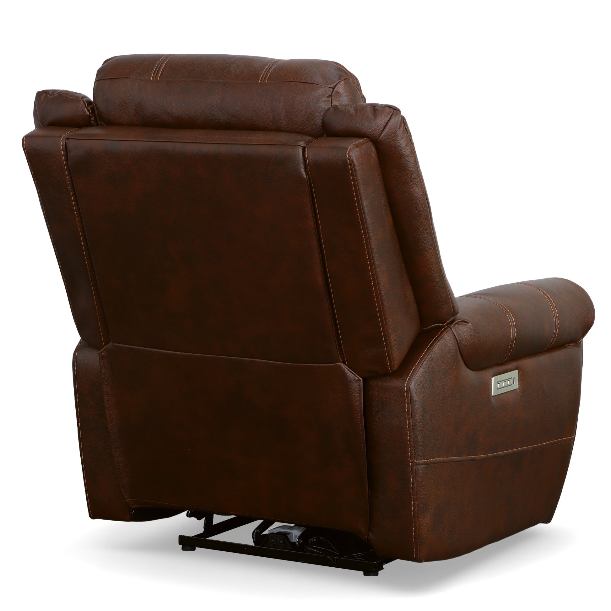 Flexsteel Oscar Power Recliner with Power Headrest