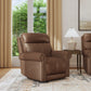 Flexsteel Alexander Power Recliner with Power Headrest & Lumbar