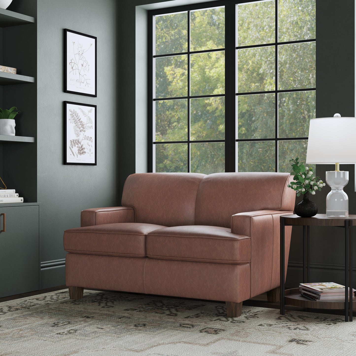 Flexsteel Dempsey Loveseat