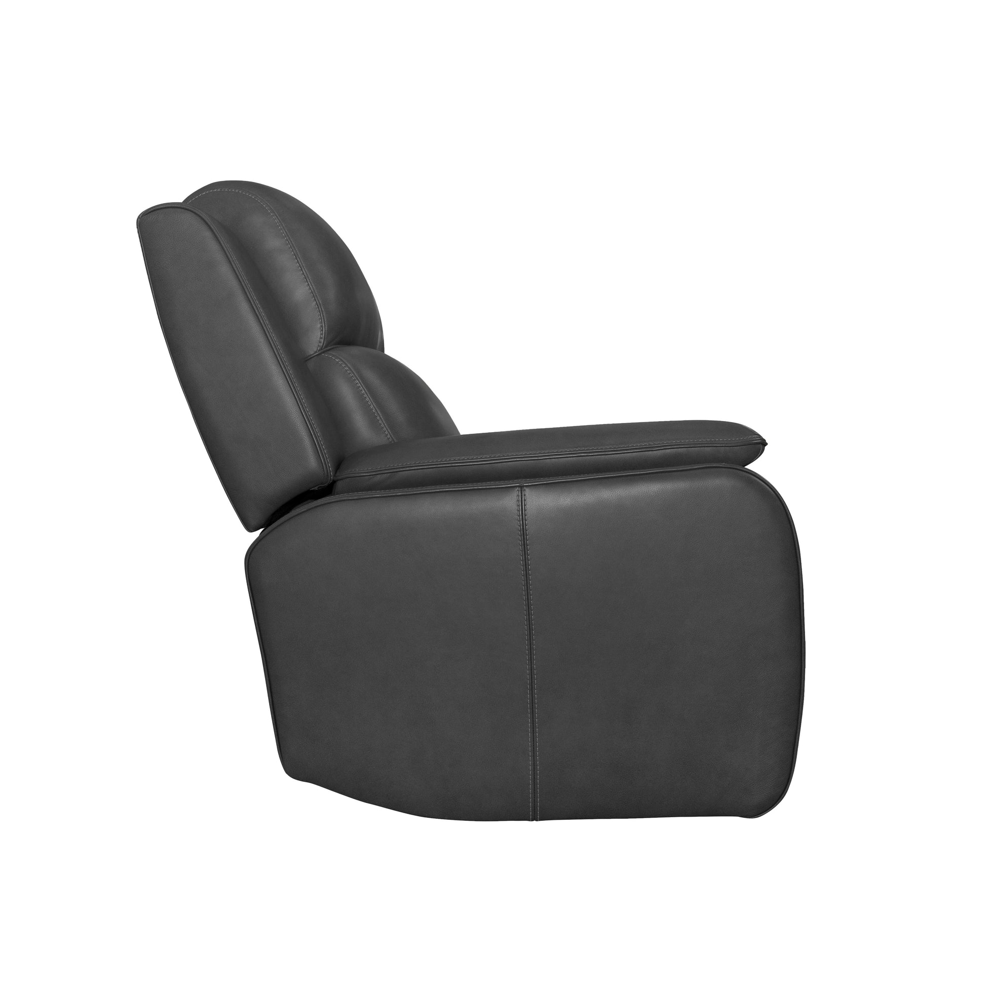 Flexsteel Ziggy Power Recliner with Power Headrest, Lumbar, Heat & Massage