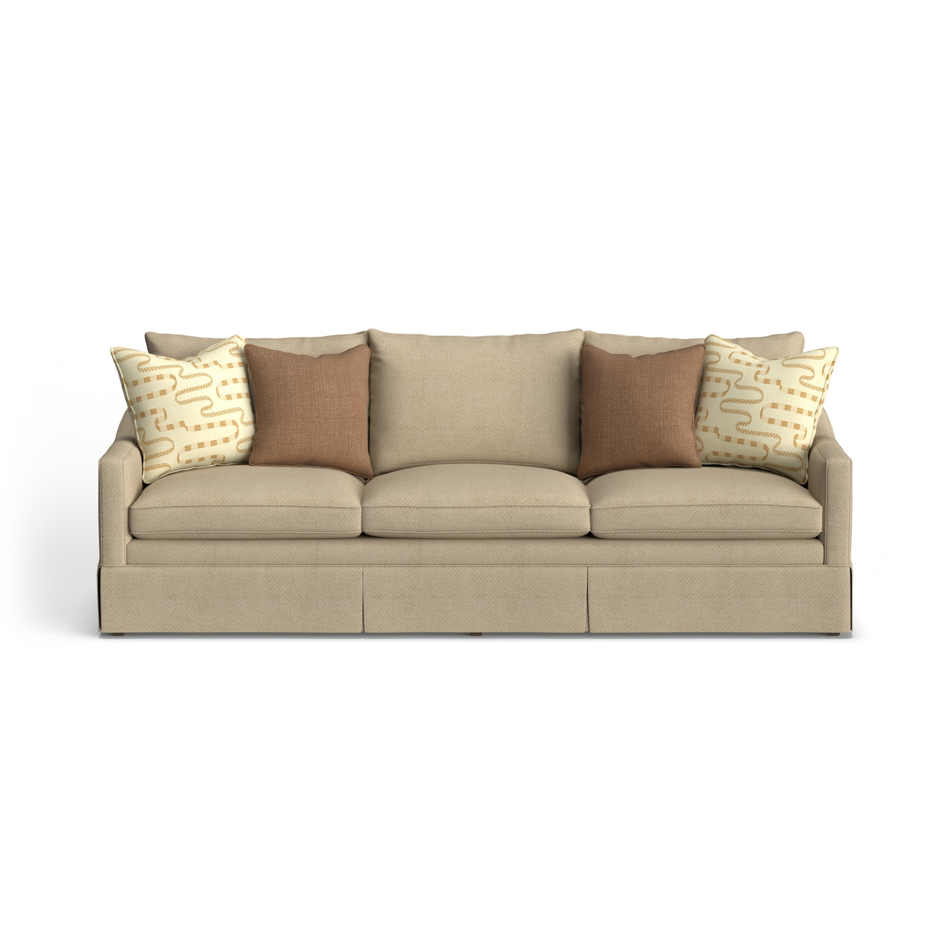 Flexsteel Eleanora Large Three-Cushion Sofa