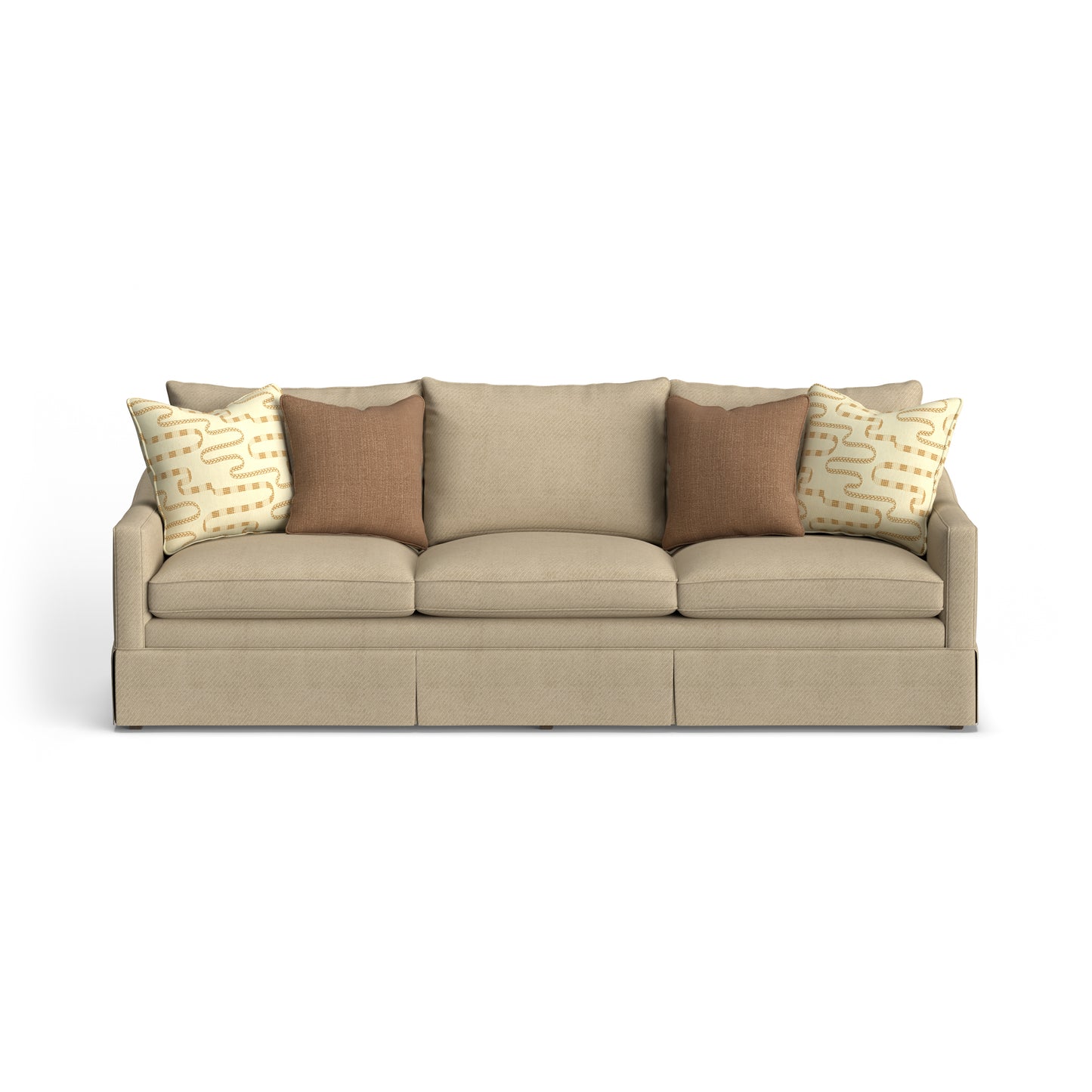 Flexsteel Eleanora Large Three-Cushion Sofa