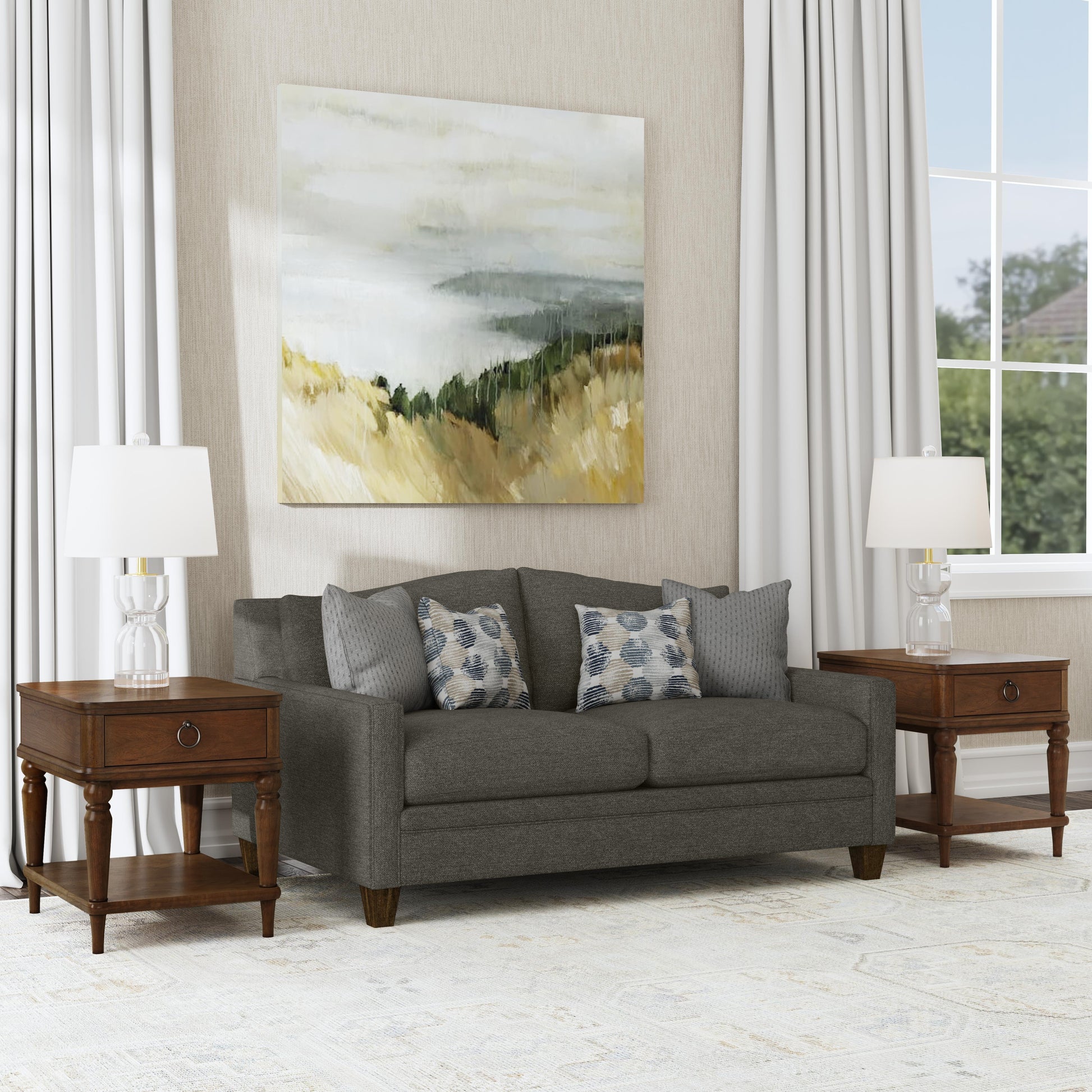 Flexsteel Lottie Loveseat