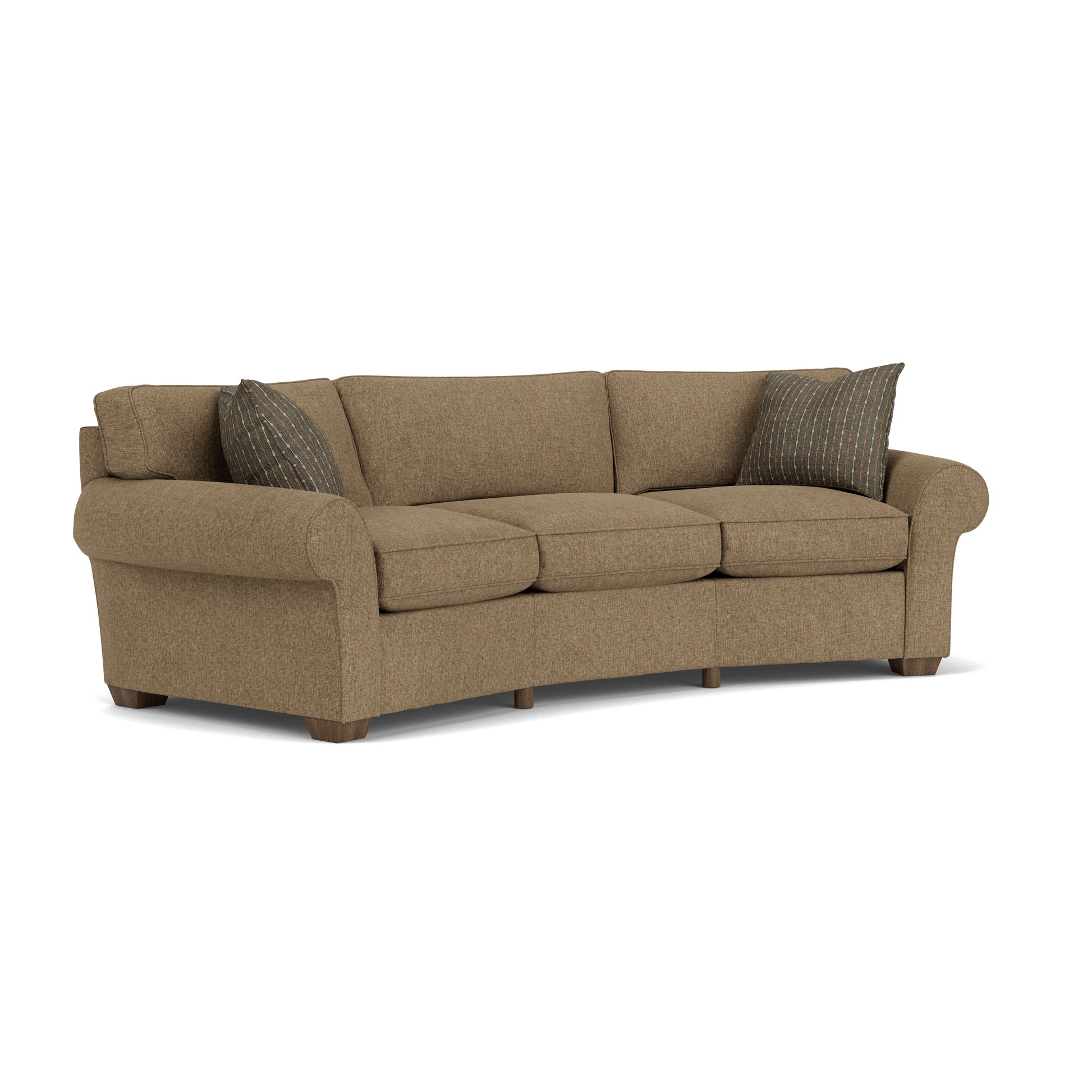 Vail Conversation Sofa - Mocha
