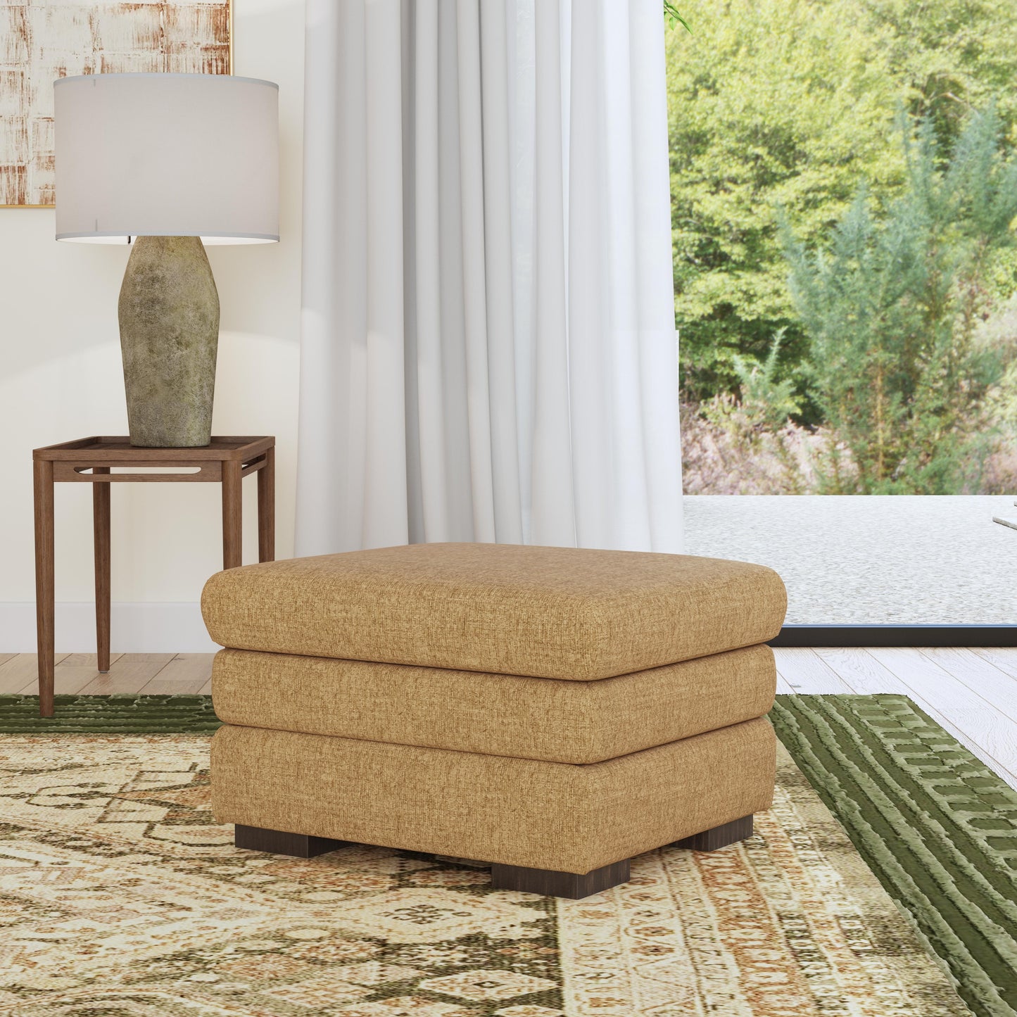 Flexsteel Rudy Ottoman