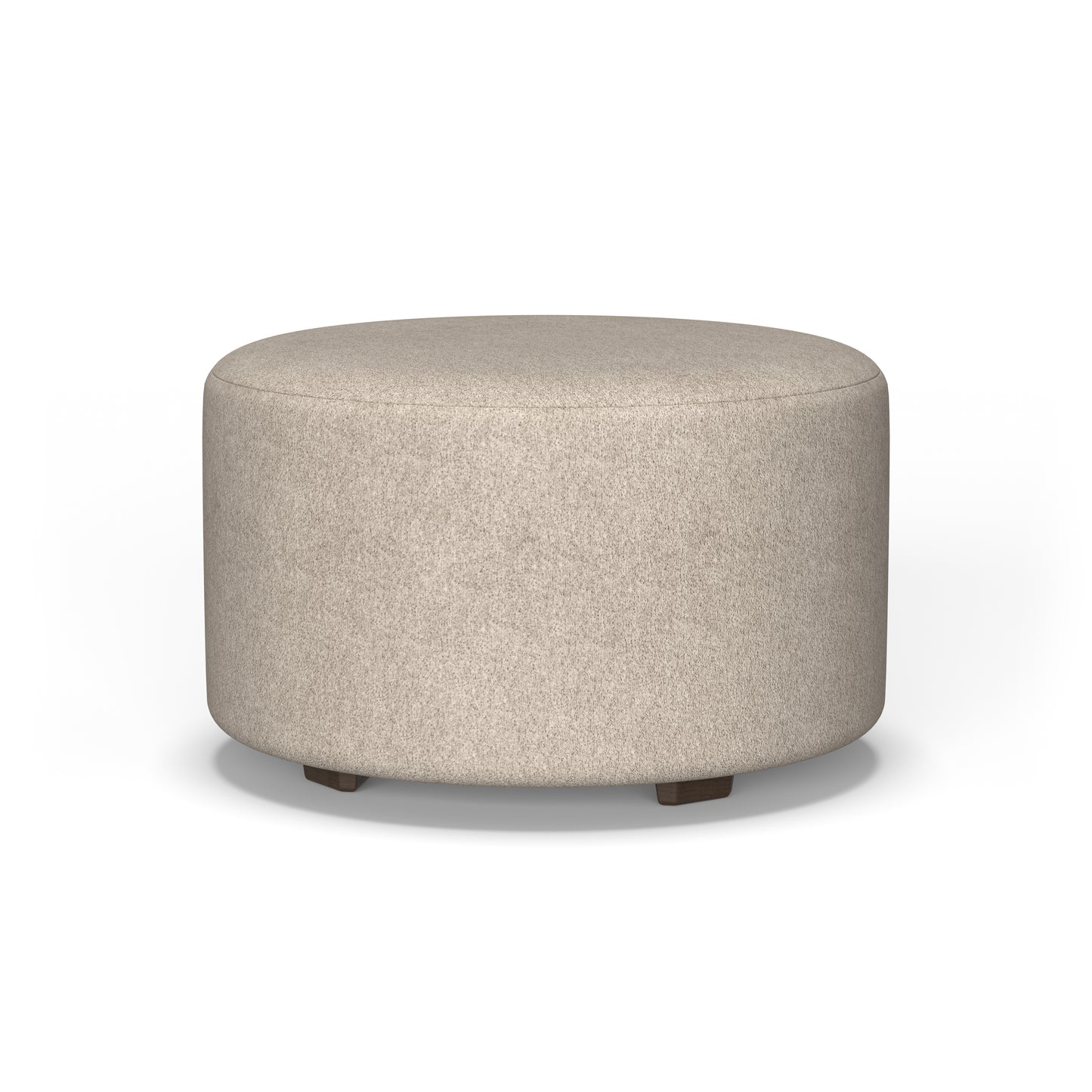 Flexsteel Pouf Cocktail Ottoman
