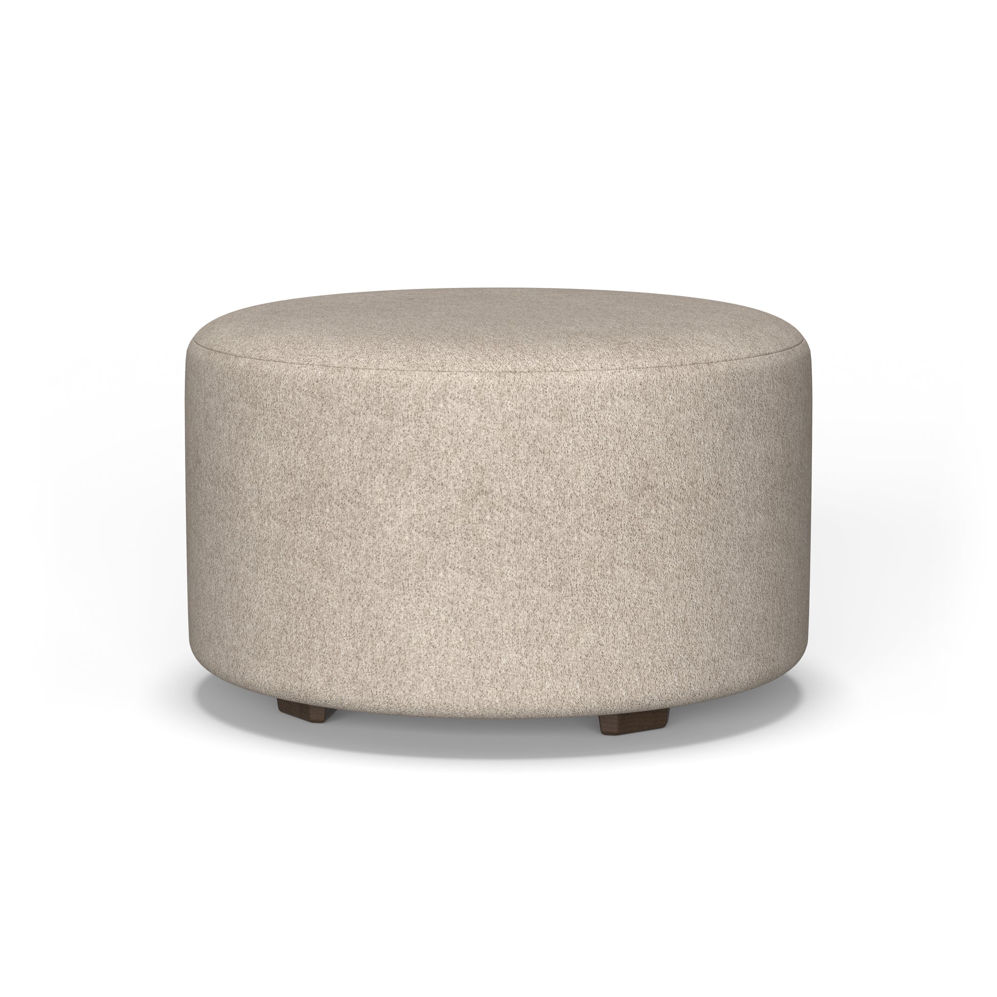 Flexsteel Pouf Cocktail Ottoman