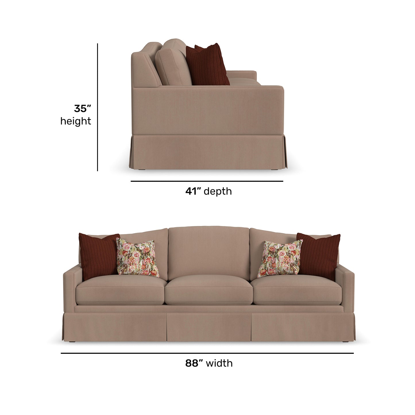 Flexsteel Lottie Sofa