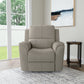 Flexsteel Henry Power Recliner with Power Headrest & Lumbar