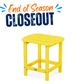 South Beach Side Table 18"