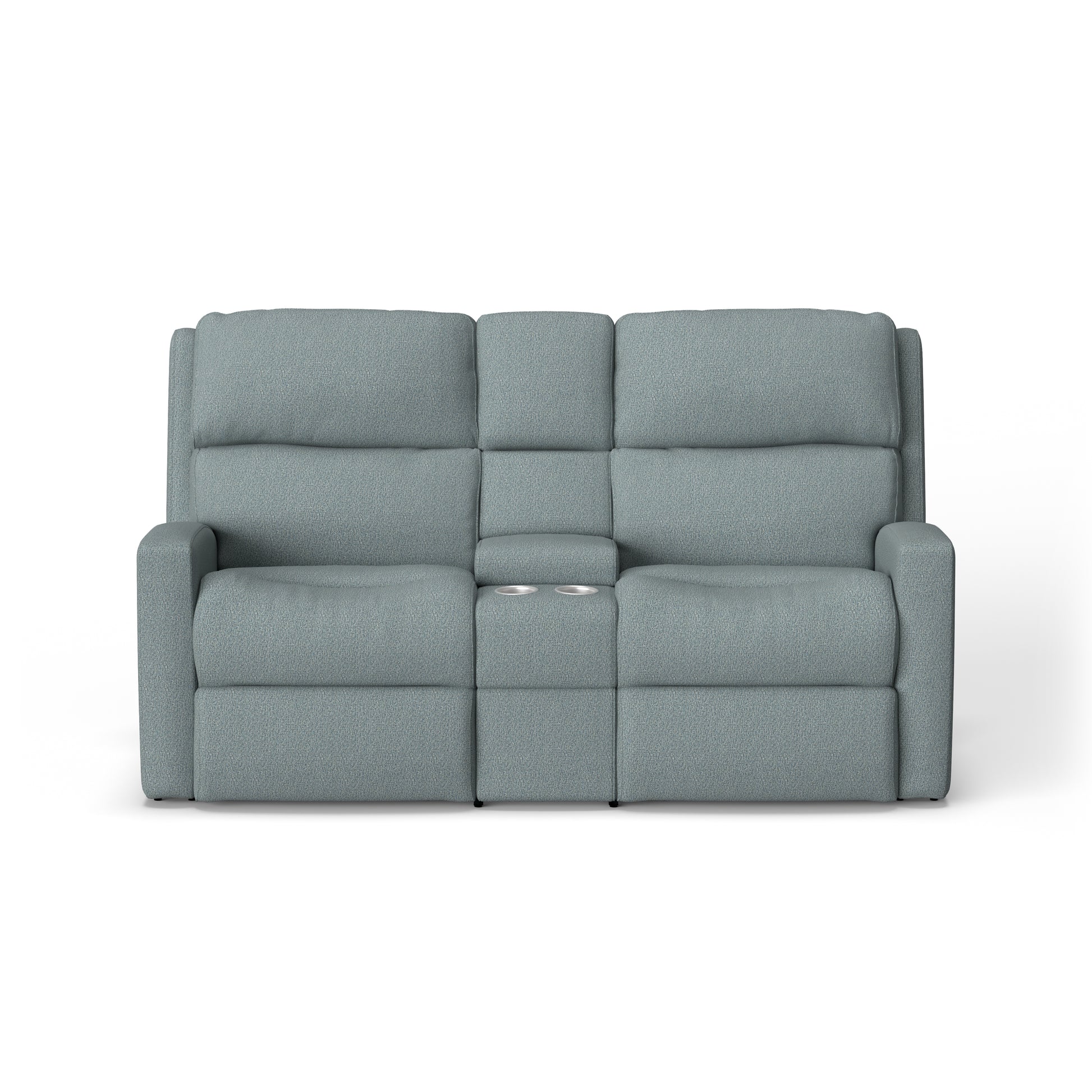 Flexsteel Catalina Power Reclining Loveseat with Console
