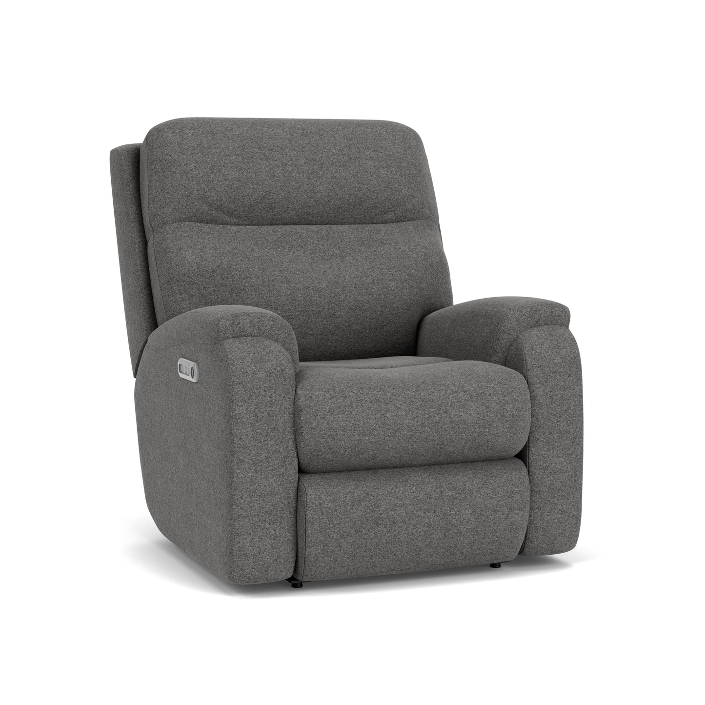 Flexsteel Penn Power Rocking Recliner with Power Headrest & Lumbar