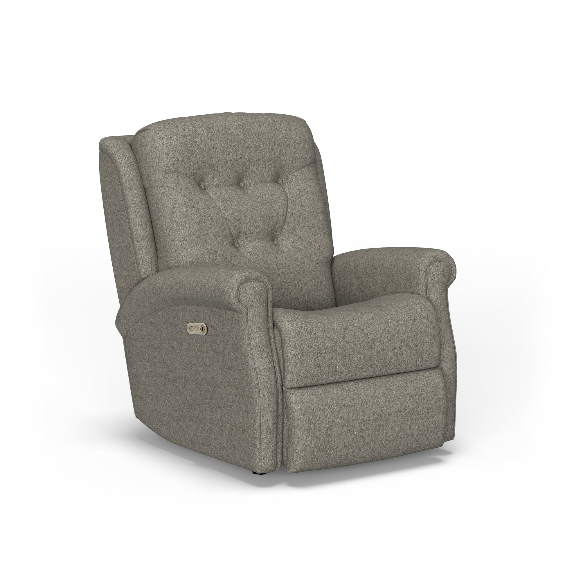 Flexsteel Minnie Power Recliner with Power Headrest