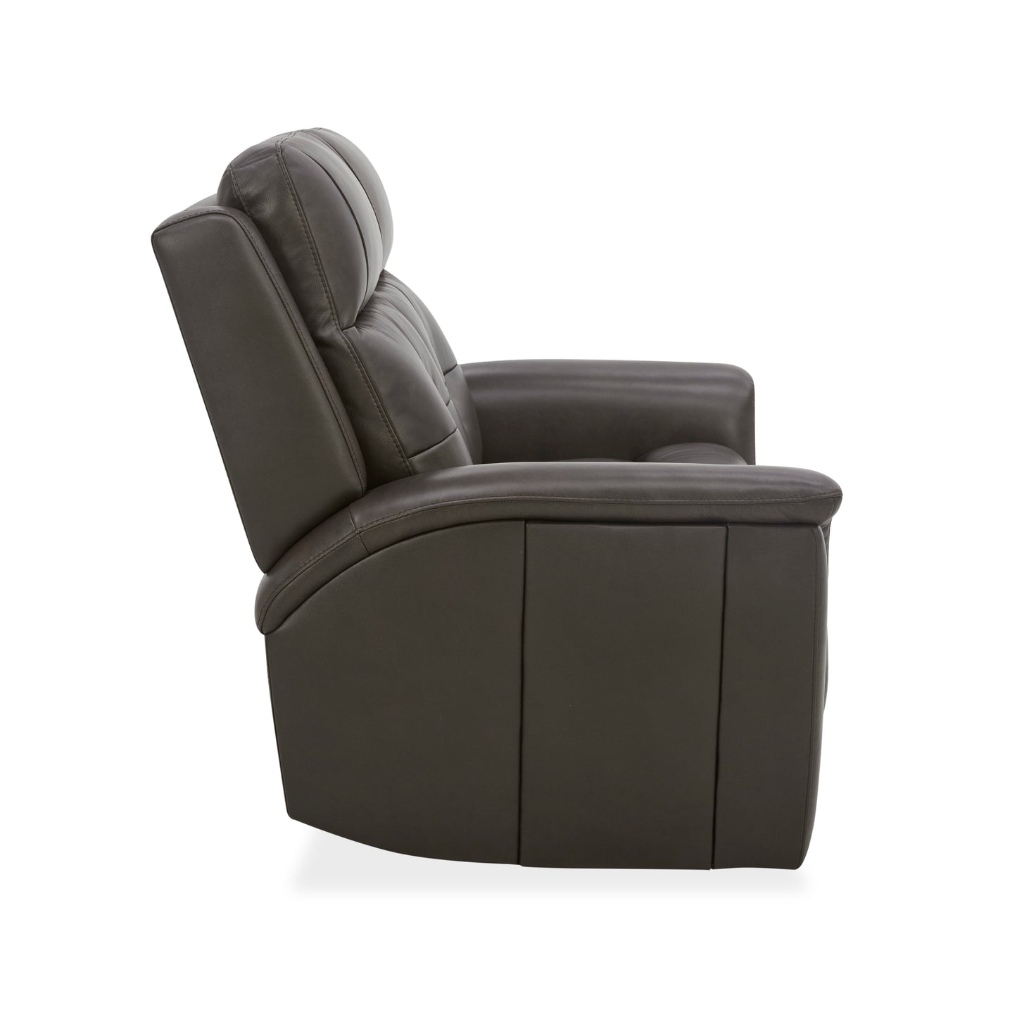 Flexsteel Ranger Leather Power Reclining Loveseat with Power Headrest, Lumbar, Heat & Massage