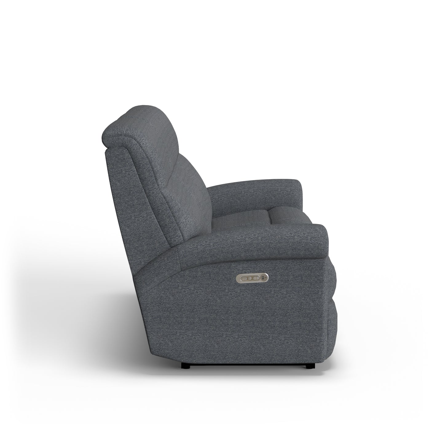 Flexsteel Davis Power Reclining Sofa with Power Headrests