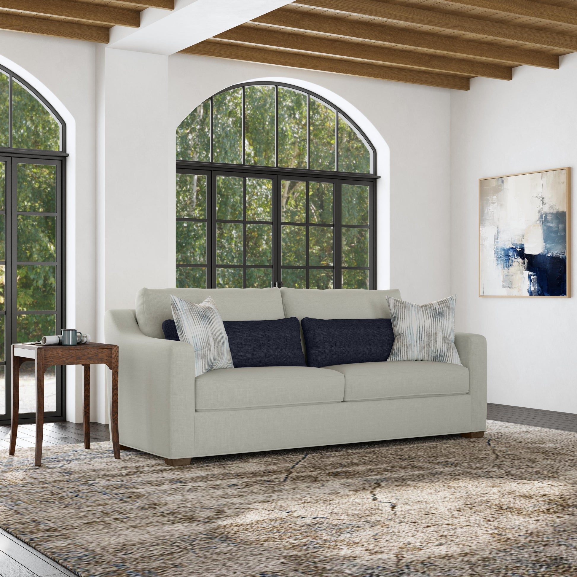 Flexsteel Milo Two-Cushion Sofa