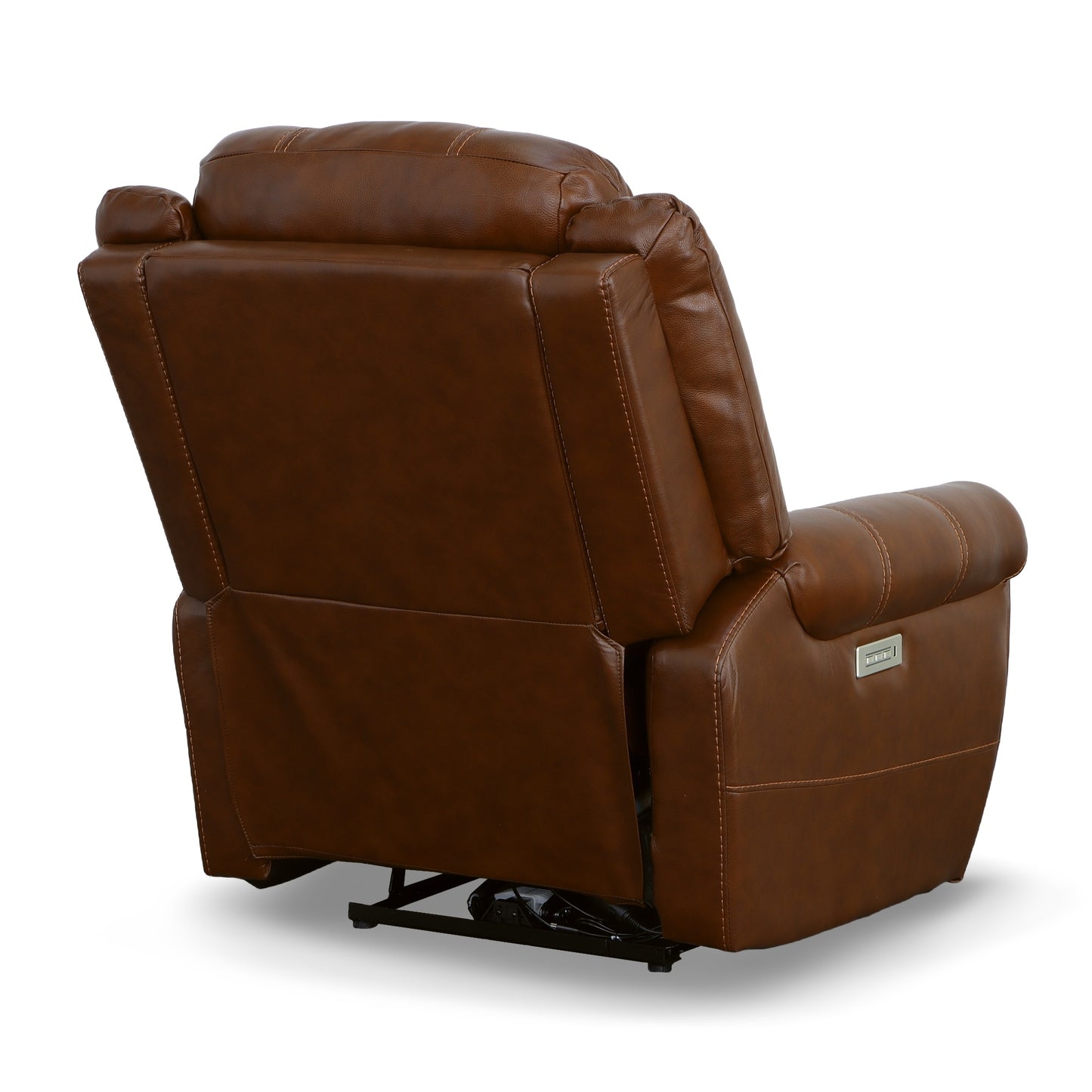 Flexsteel Oscar Power Recliner with Power Headrest
