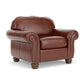 Bexley Leather Chair - Pecan