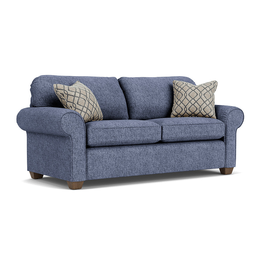 Thornton Two-Cushion Sofa - Indigo