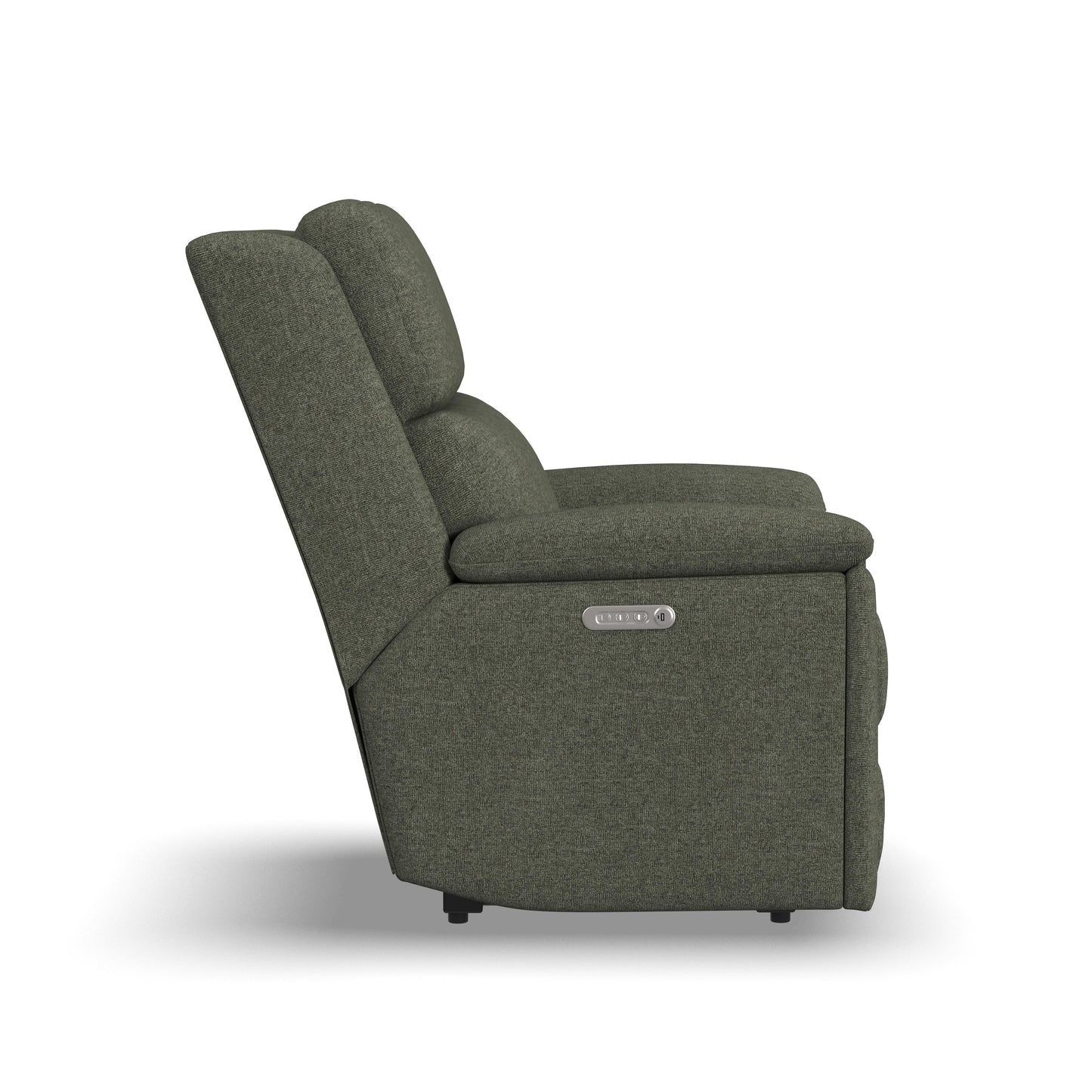 Flexsteel Porter Power Recliner with Power Headrest & Lumbar