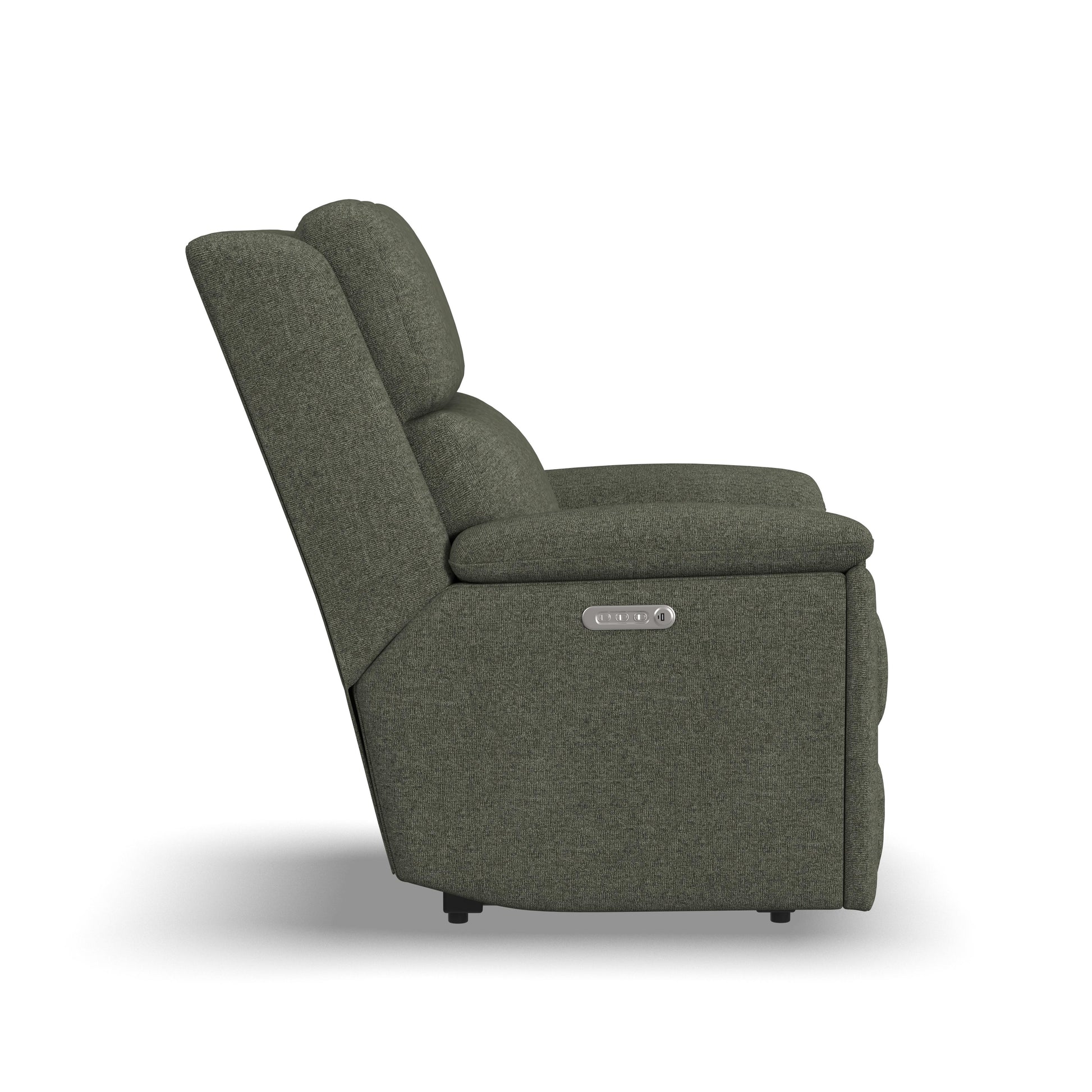 Flexsteel Porter Power Recliner with Power Headrest & Lumbar