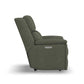 Flexsteel Porter Power Recliner with Power Headrest & Lumbar