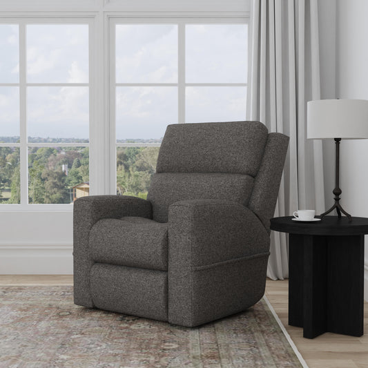 Flexsteel Score Power Lift Recliner with Power Headrest & Lumbar