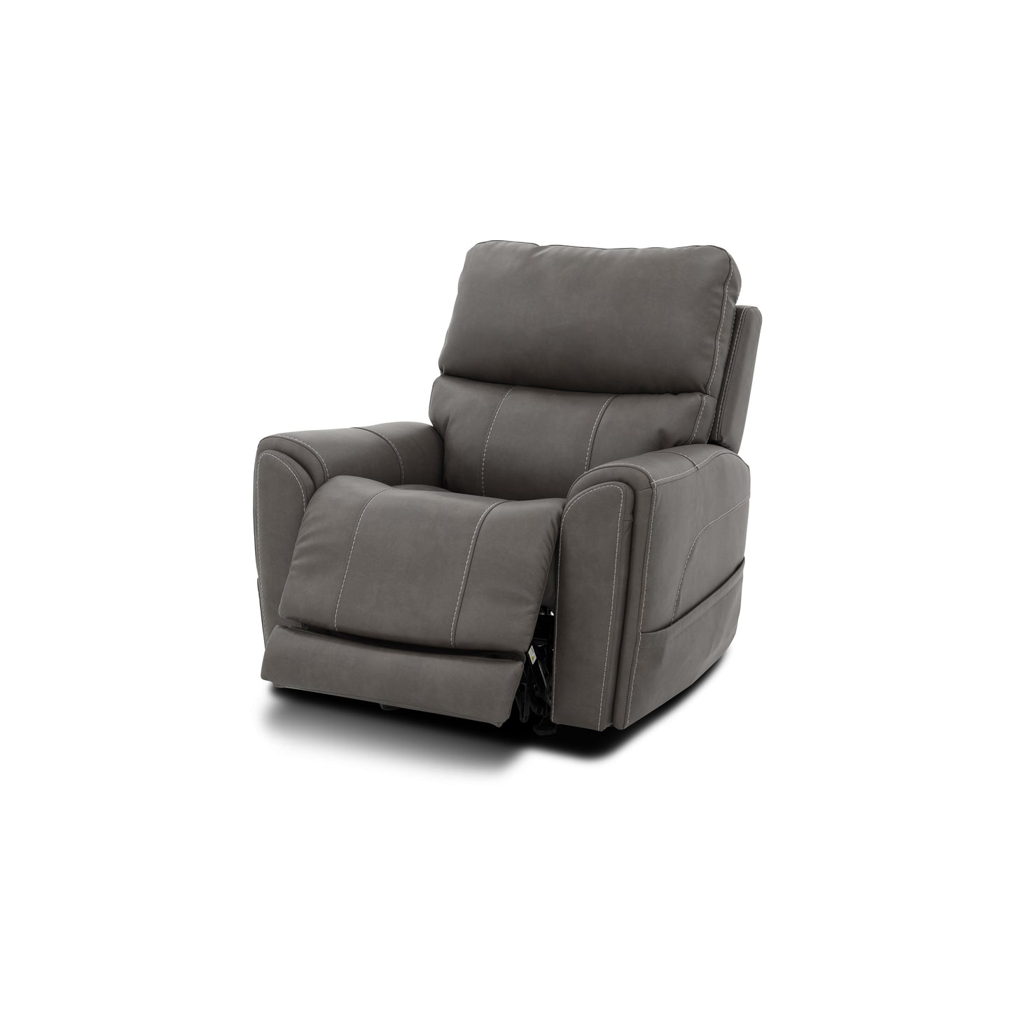 Flexsteel Carter Power Rocking Recliner with Power Headrest, Lumbar, Heat & Massage