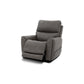 Flexsteel Carter Power Rocking Recliner with Power Headrest, Lumbar, Heat & Massage