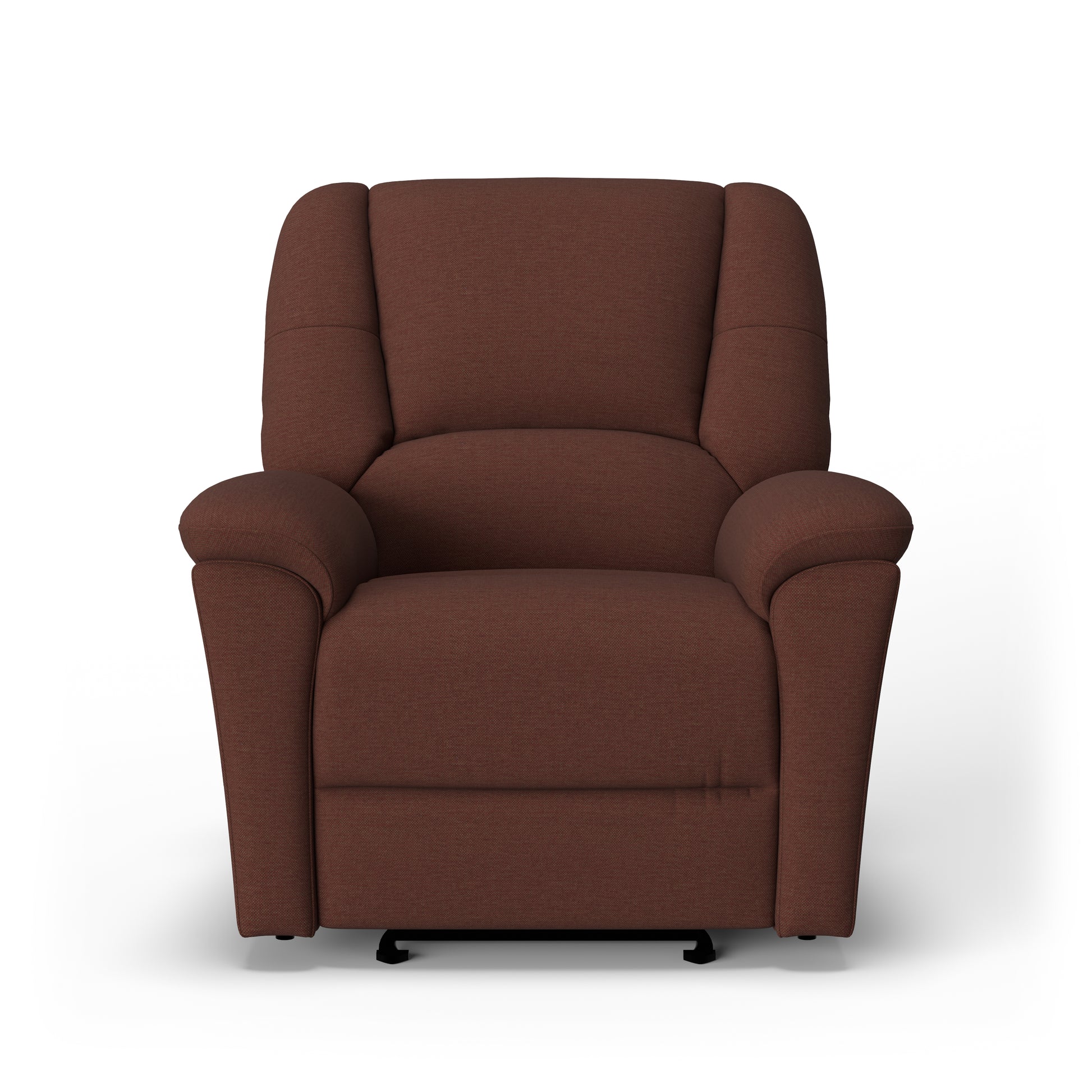 Flexsteel Plush Power Gliding Recliner with Power Headrest & Lumbar