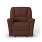 Flexsteel Plush Power Gliding Recliner with Power Headrest & Lumbar