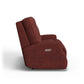 Flexsteel Devon Power Reclining Sofa with Power Headrests