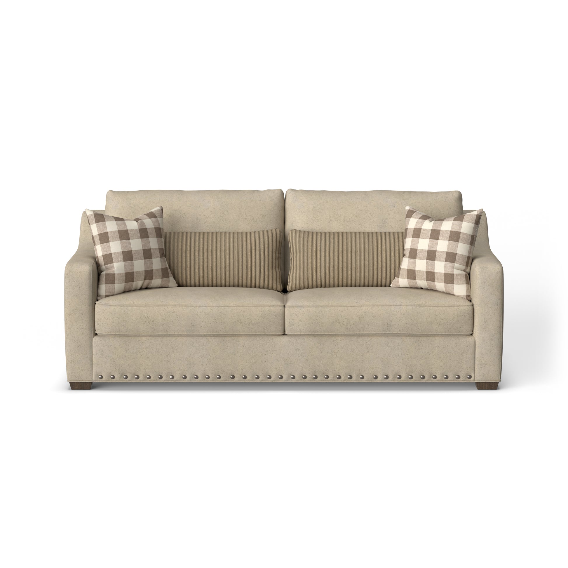 Flexsteel Milo Two-Cushion Sofa