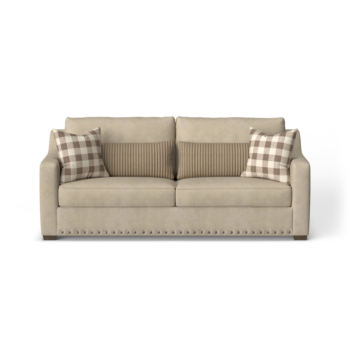 Flexsteel Milo Two-Cushion Sofa