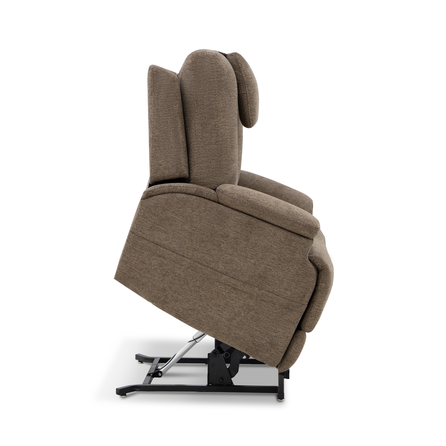 Flexsteel Zecliner Model 4+ Power Lift Recliner w/ Power Headrest & Lumbar, Heat & Massage
