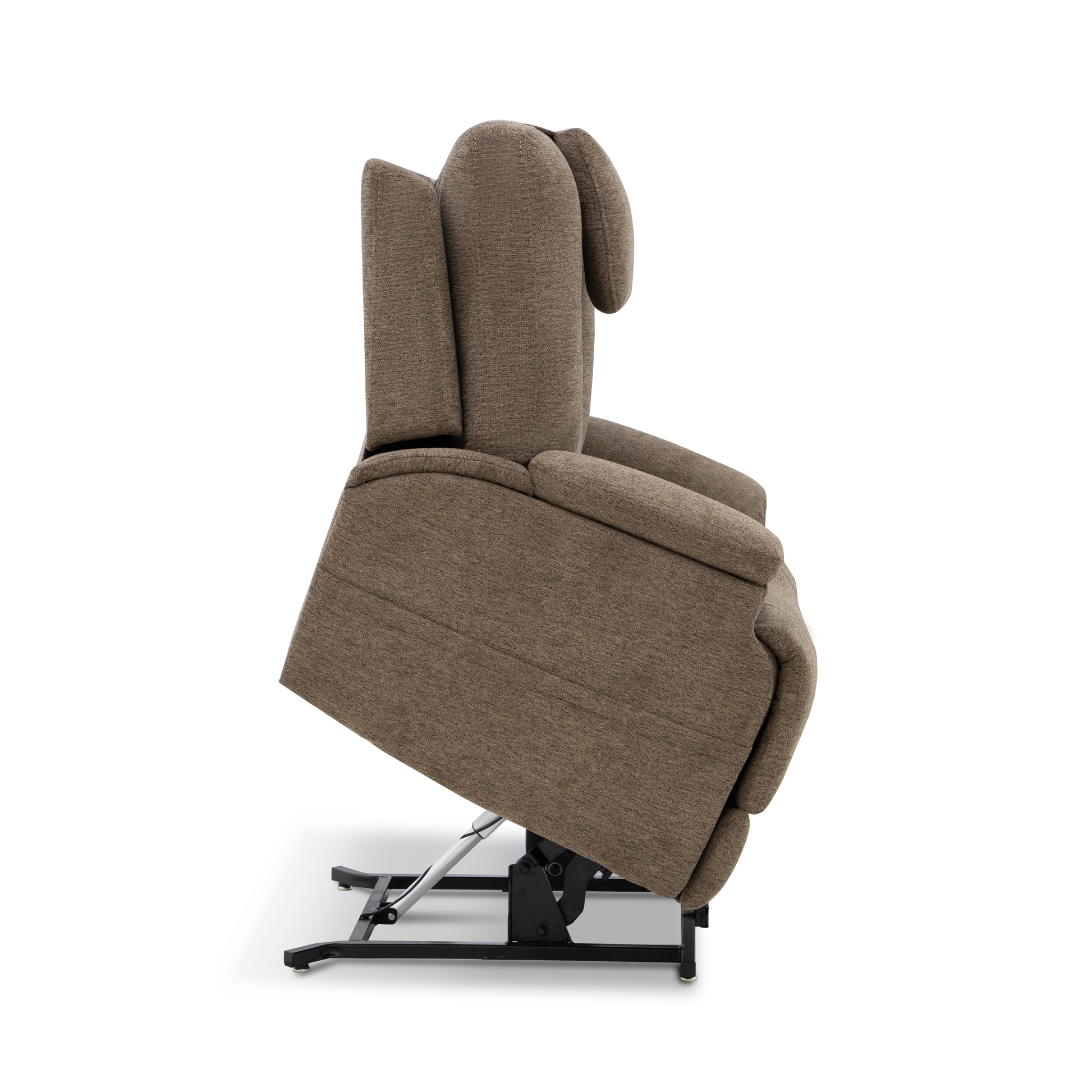 Flexsteel Zecliner Model 4+ Power Lift Recliner w/ Power Headrest & Lumbar, Heat & Massage